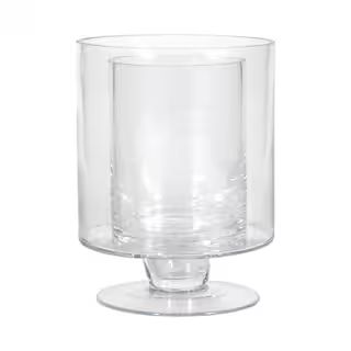 8" Double Wall Glass Cylinder Vase by Ashland® | Michaels Stores