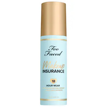 Too FacedMakeup Insurance Longwear Setting Spray + Blue Light Defense | Sephora (US)
