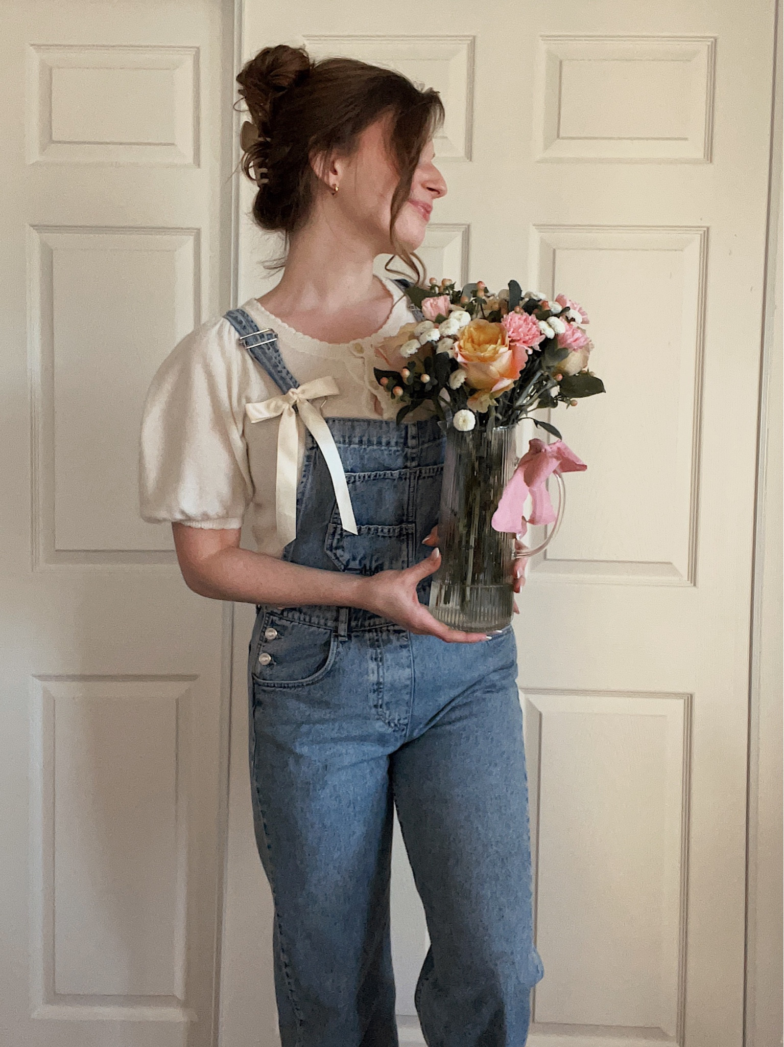 Garden girlie 🪴👒🎀💞👩🏻‍🌾🌸