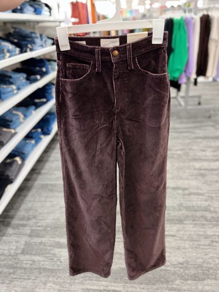 Corduroy pants at Target 

#LTKstyletip #LTKfindsunder100 #LTKfindsunder50