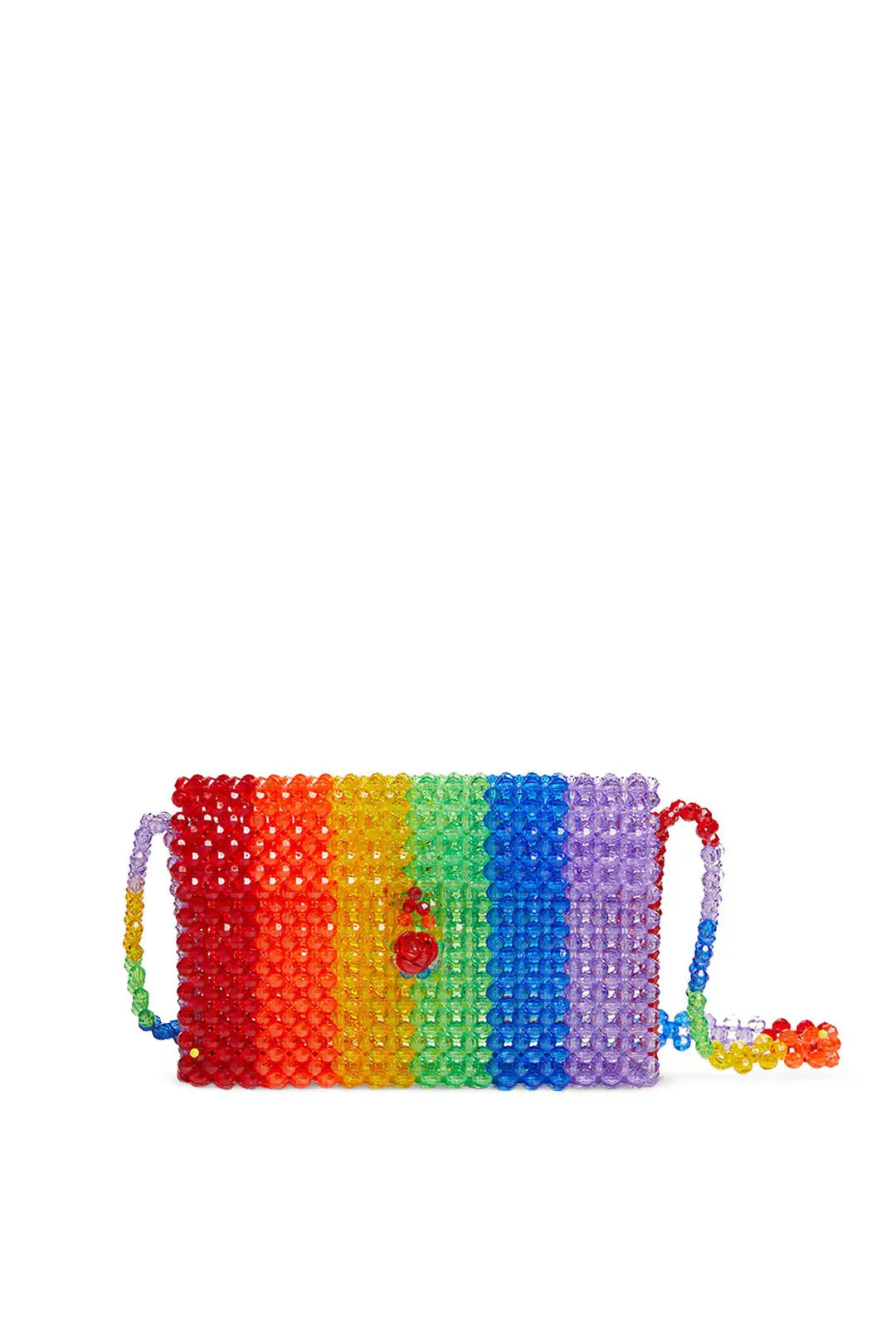 Susan Alexandra Multi Rainbow Crossbody | Rent the Runway