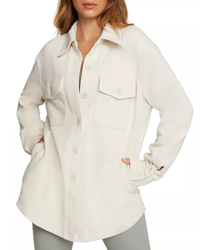 Fleece Shacket | Bloomingdale's (US)