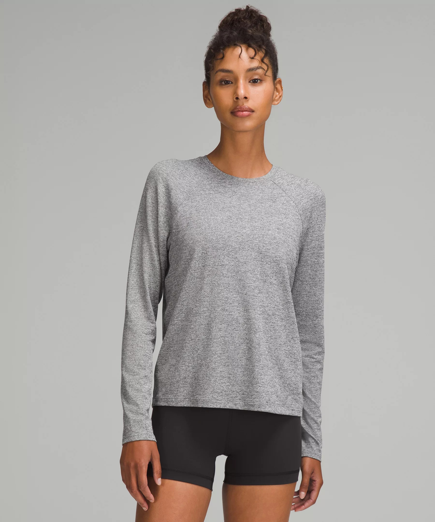 License to Train Classic-Fit Long-Sleeve Shirt | Lululemon (US)