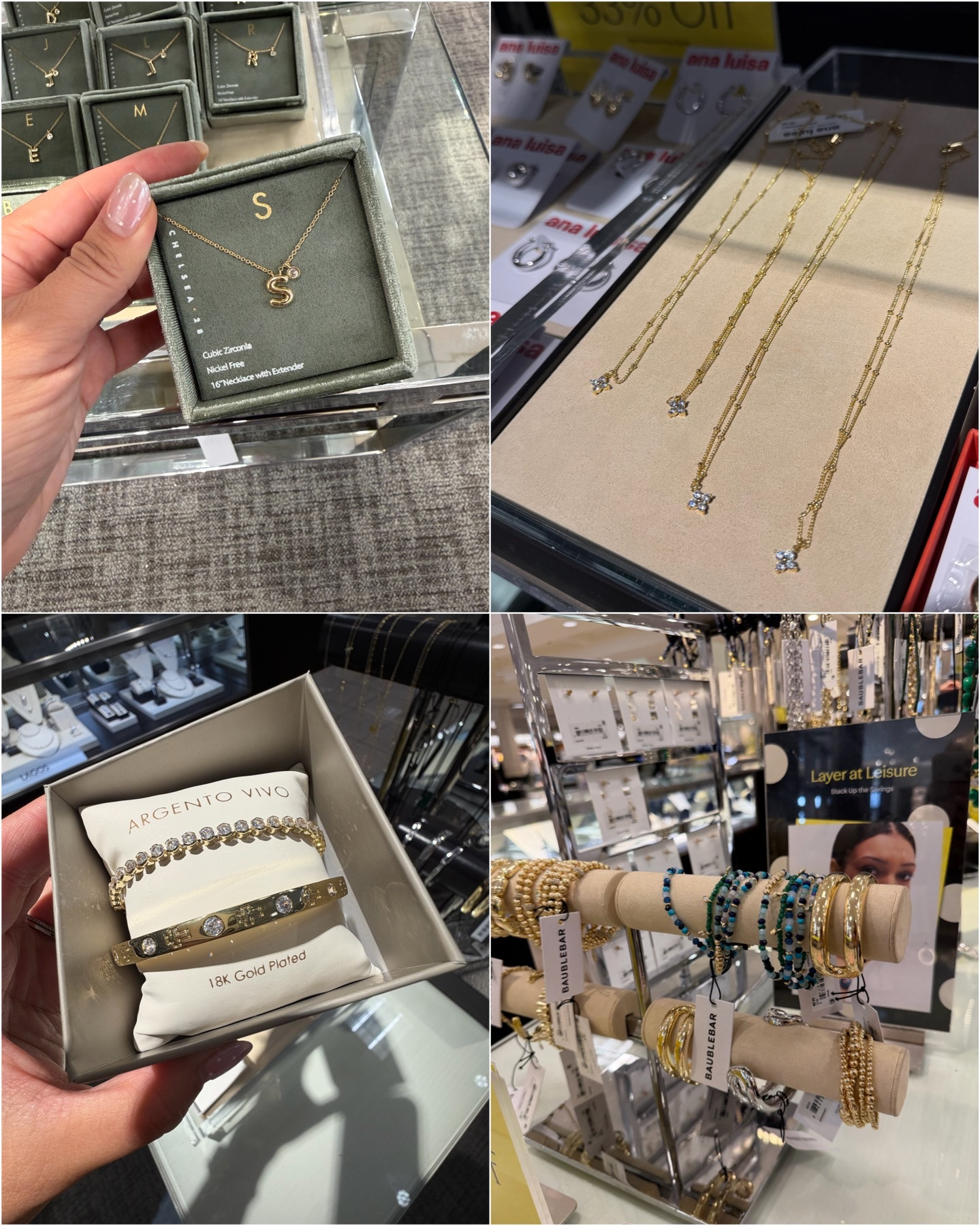 Nordstrom Sale jewelry picks (under $100)!