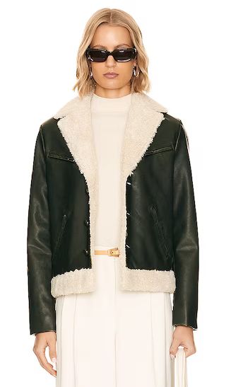 The Mile High Jacket in Fast Lane | Revolve Clothing (Global)