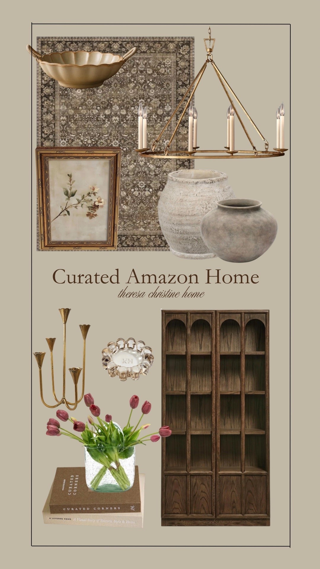Curated Amazon Home

#LTKHome