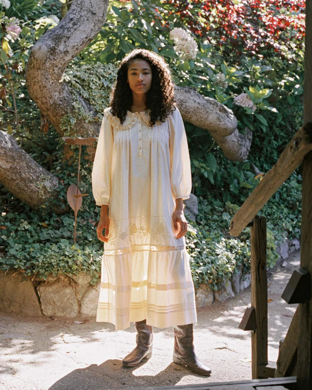 The Michelle Dress | Pomegranate | Christy Dawn