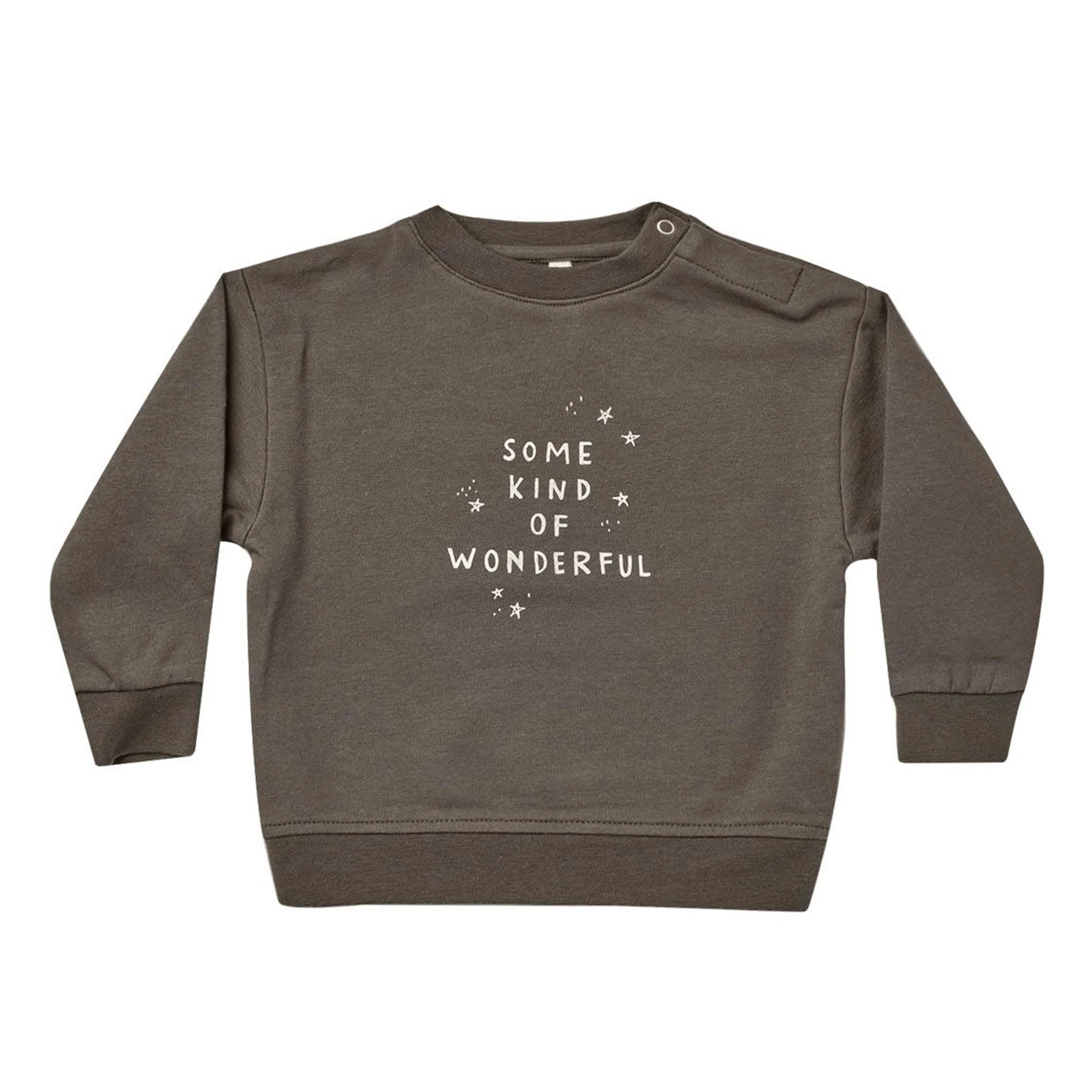 Fleece Sweatshirt, Some Kind of Wonderful | SpearmintLOVE