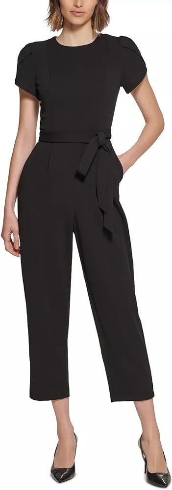 Calvin Klein Tulip Sleeve Jumpsuit | Amazon (US)