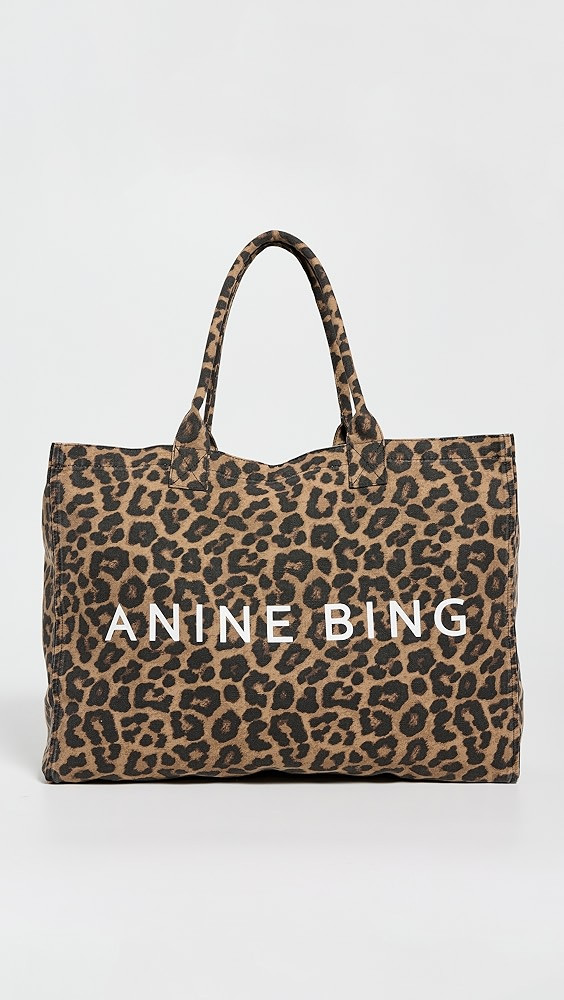 Leo Canvas Tote | Shopbop