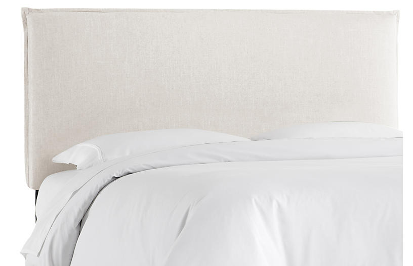 Frank Headboard, Talc | One Kings Lane