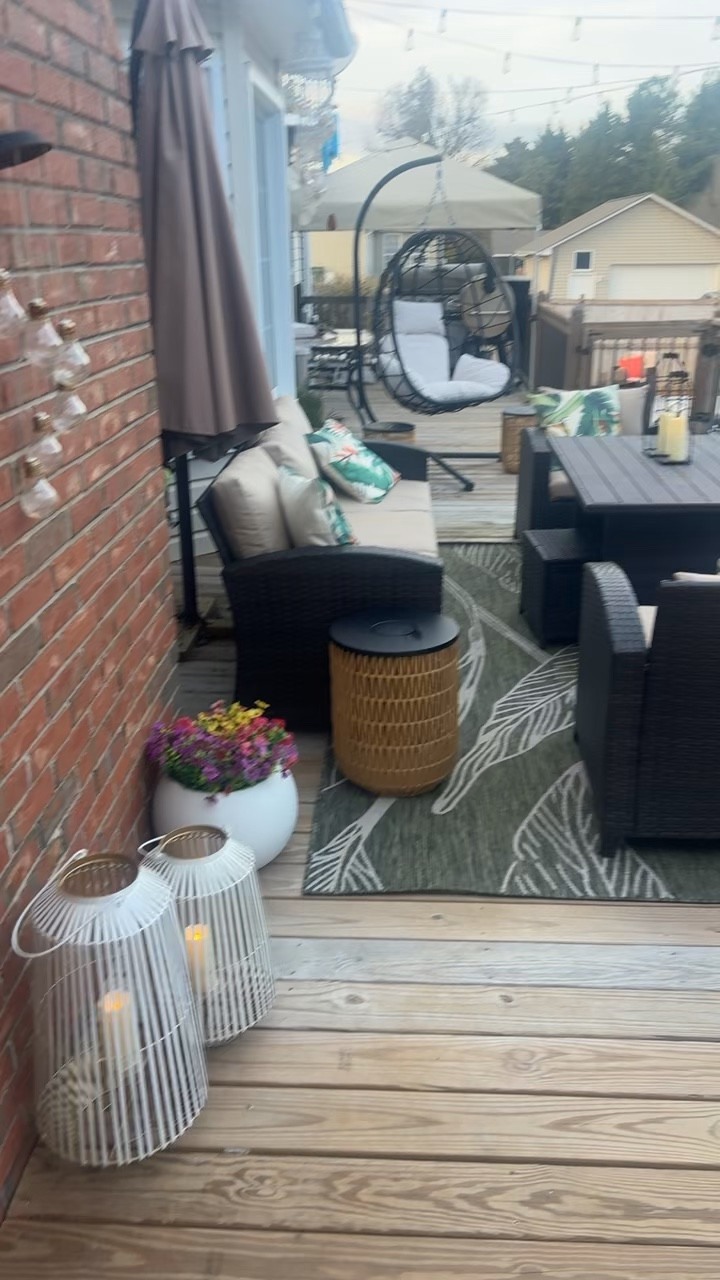 Spring refresh for my outdoor area! Deck and pool!


#LTKHome #LTKspring #LTKSpringSale