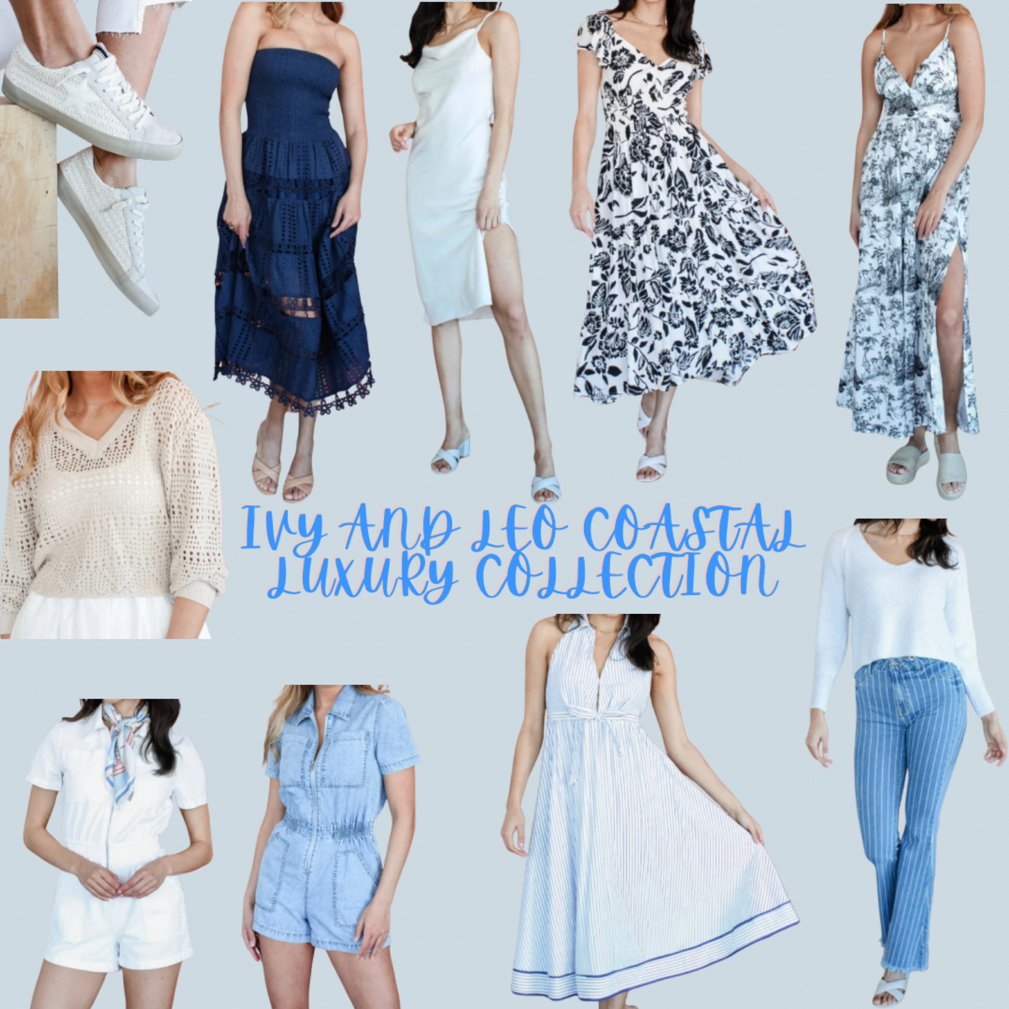 Ivy and Leo’s Coastal Luxury Collection they just released! These are my favorites! Already dreaming of summer ☀️😎👙🍉

#LTKSeasonal #LTKstyletip #LTKtravel