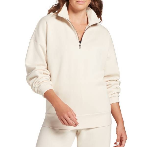 DSG Women's Oversized 1/4 Zip Fleece Pullover | Dick's Sporting Goods | Dick's Sporting Goods