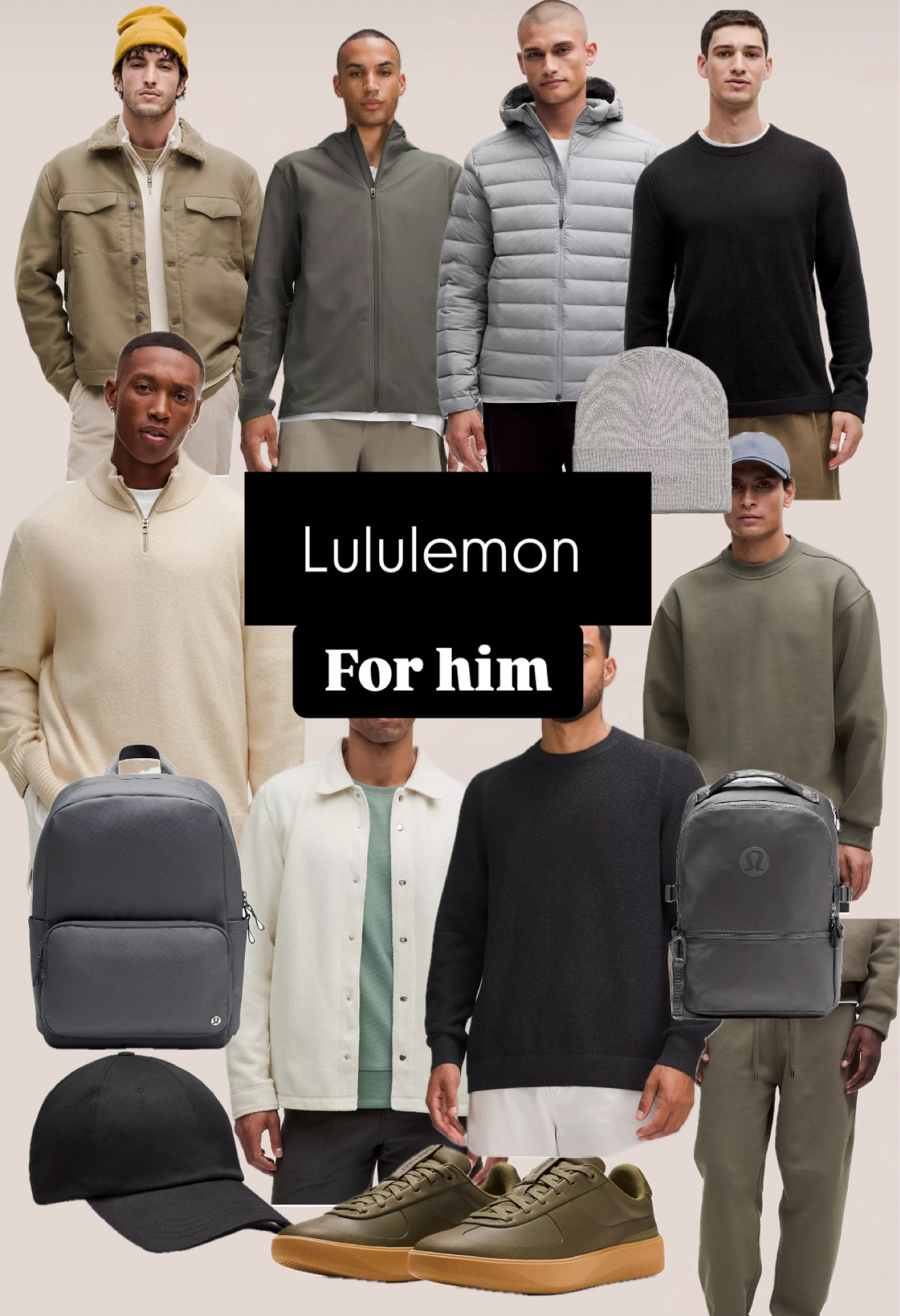Lululemon gifts for him
Gift guide
Athleisure
Activewear
For him 

#LTKActive #LTKGiftGuide #LTKCyberWeek