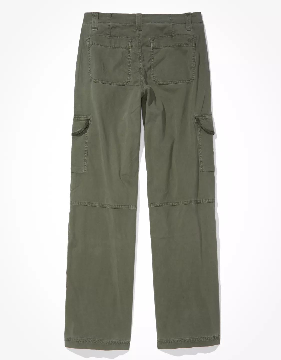 AE Dreamy Drape Stretch Super High-Waisted Cargo Baggy Wide-Leg Pant | American Eagle Outfitters (US & CA)