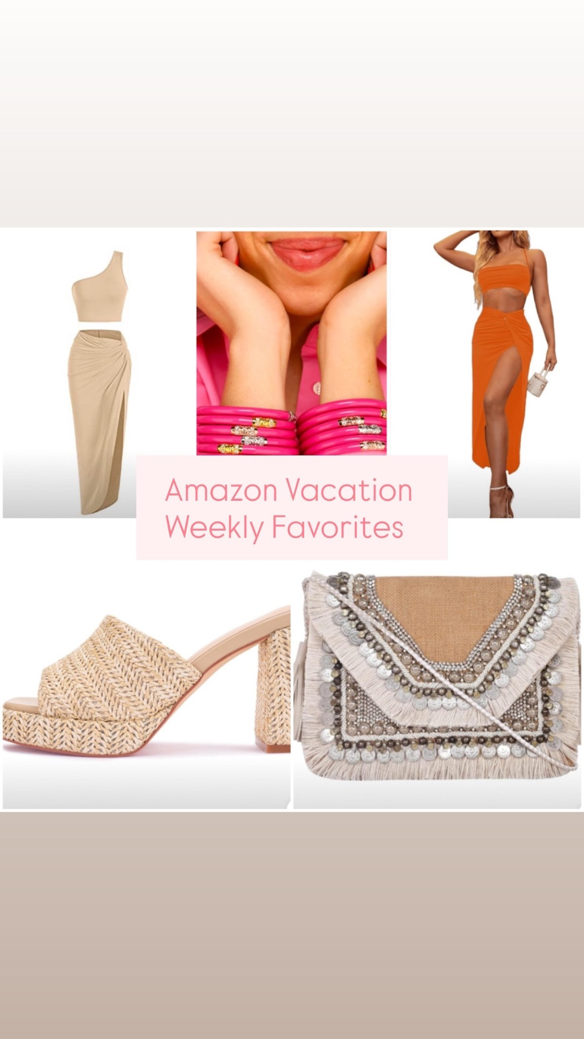 Vacation weekly favorites 

I’m so glad your here! Please follow for more 💕

#LTKFindsUnder50 #LTKStyleTip #LTKSeasonal