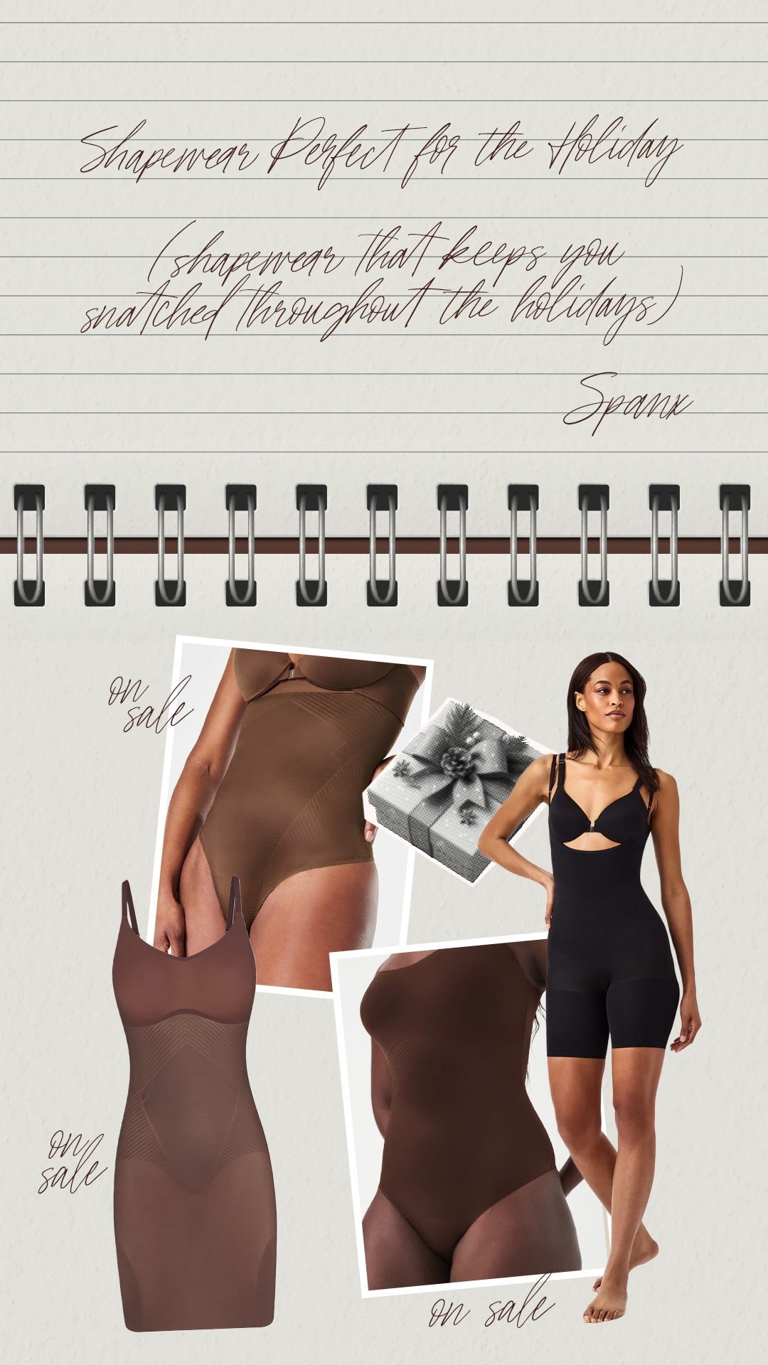 The best holiday shapewear up to 50% off! Use my code KRISTALXSPANX if you’re a new customer to save. 

#LTKHoliday #LTKCyberWeek #LTKGiftGuide