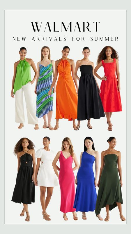 Walmart! Dresses for summer!

Maxi | midi | mini | trending 

#LTKSeasonal #LTKstyletip #LTKfindsunder50