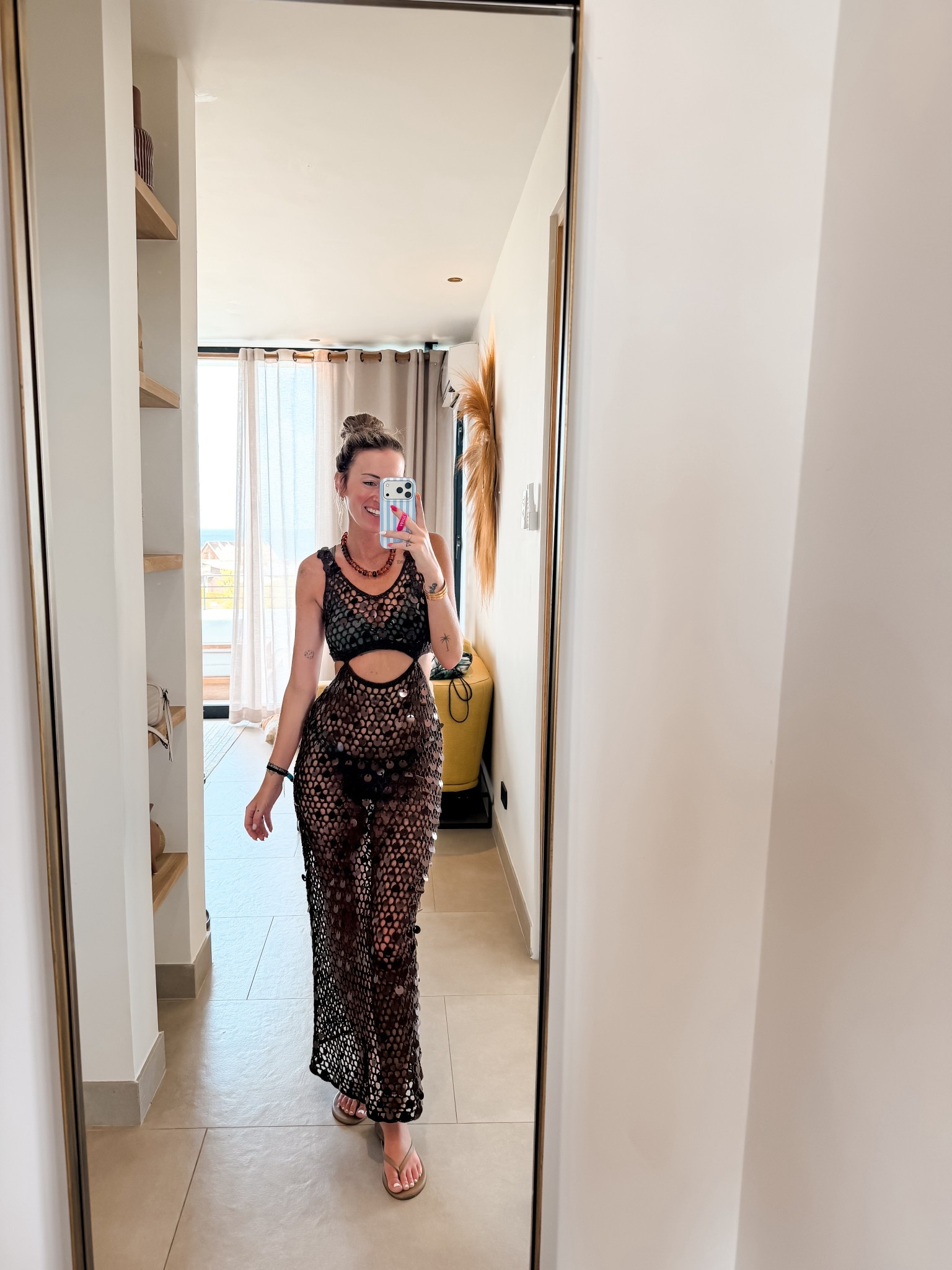 Superdown crochet and sequin coverup is perfect for resort vacations and Coachella festival season 
Beach swim coverup at revolve 

#LTKSwim #LTKFestival