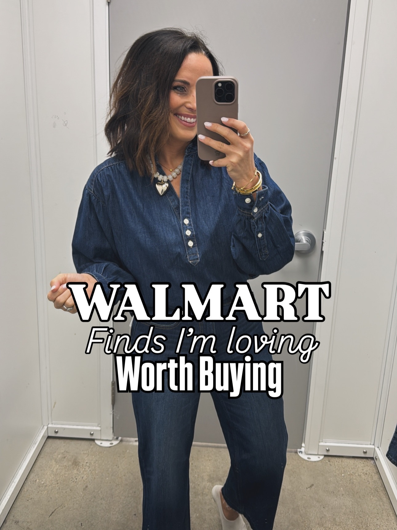 

You can shop these finds and more on @shop.ltk 

#walmartfashionfinds 
#walmartstyle 
#walmartfind 
Sweatshirt fall denim wide leg jeans fall outfit inspo sweater weather maroon velvet pants cardigan Valentine’s Day Red Dress,  Walmart new arrivals Walmart outfits looks for less,  petite outfits 
Family  photos denim dress new arrivals holiday outfits Affordable outfits  dark denim jeans, women’s dress, dresses