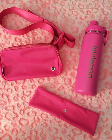 Sonic Pink everything 🩷

Belt bag | water bottle | insulated bottle | sport bottle | sport headband | training headband | fitness headband | girly | feminine | Barbiecore | Barbie pink | neon pink | hot pink 

#LTKfitness #LTKGiftGuide #LTKitbag