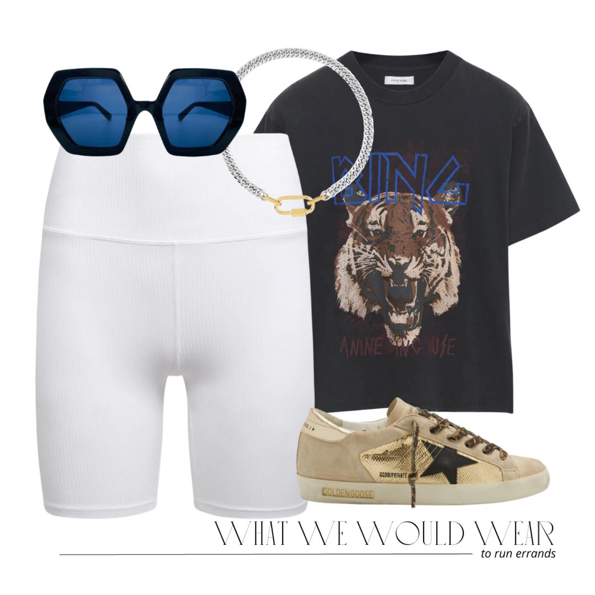 Cool girl casual 🖤🪩