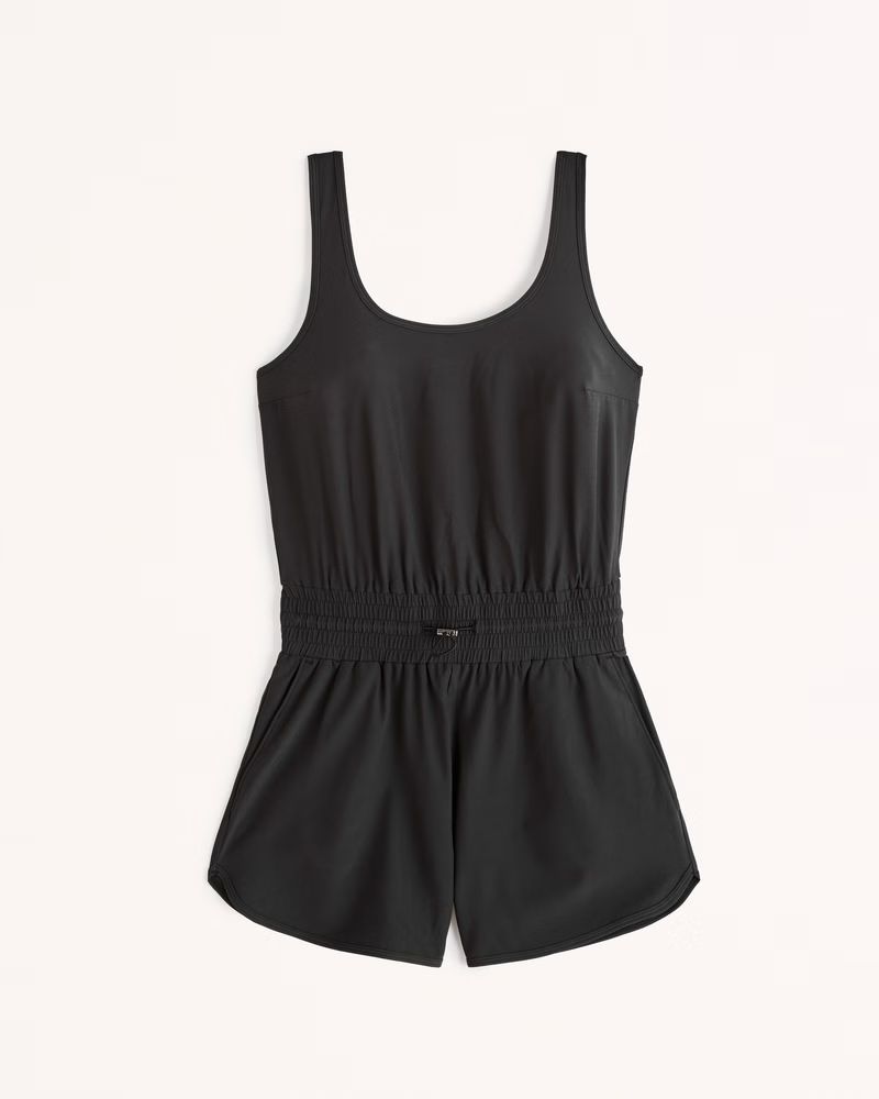 Women's Traveler Romper | Women's Dresses & Jumpsuits | Abercrombie.com | Abercrombie & Fitch (US)