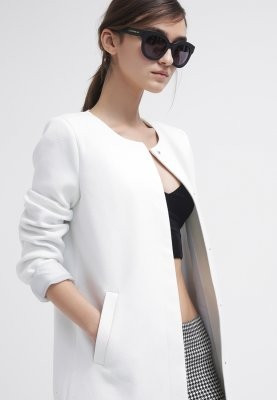 ONLSIDNEY - Kurzmantel - cloud dancer | Zalando DE