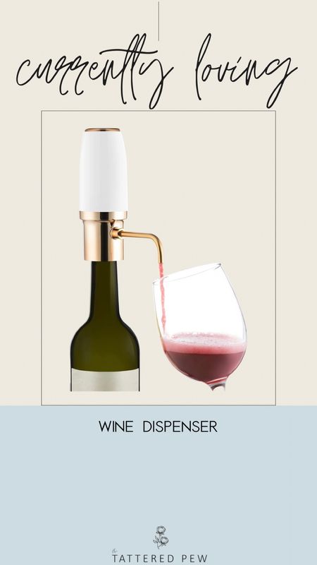 If you’re a red wine lover, you might just need this smart aerator/pourer! This electric device increases the oxidation and brings out the natural flavors! It’s also a best-seller on Amazon with a 4.5 star rating!

#LTKFind #LTKhome #LTKunder50