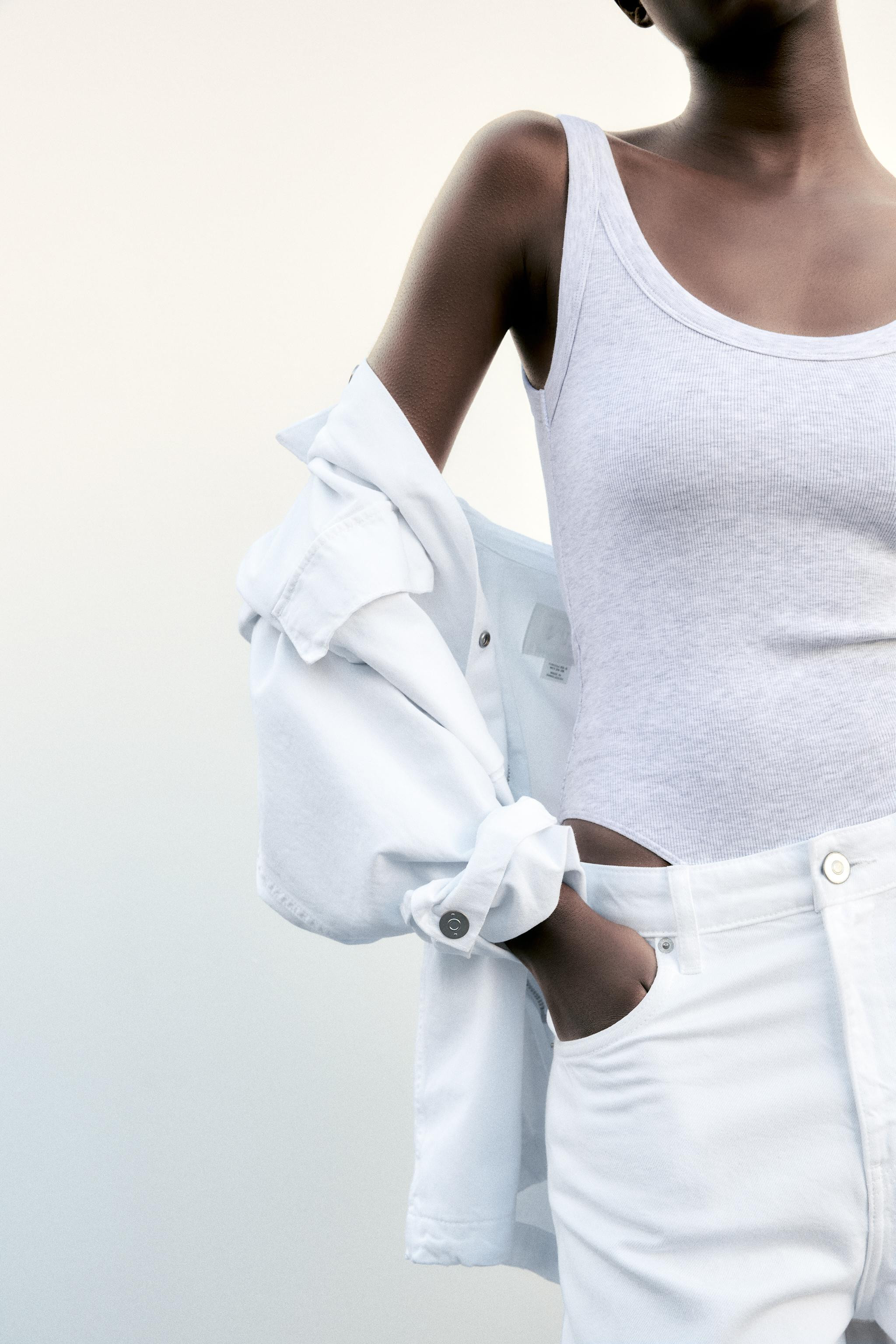 RIBBED BODYSUIT | Zara US