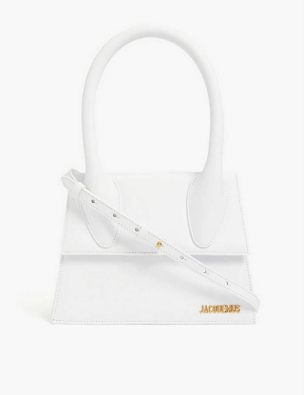 Le grand Chiquito leather top handle bag | Selfridges