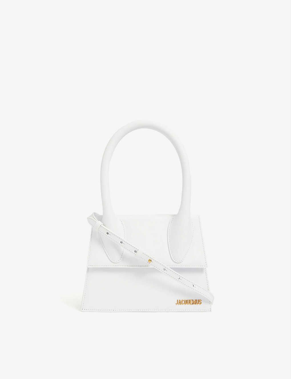 Le grand Chiquito leather top handle bag | Selfridges