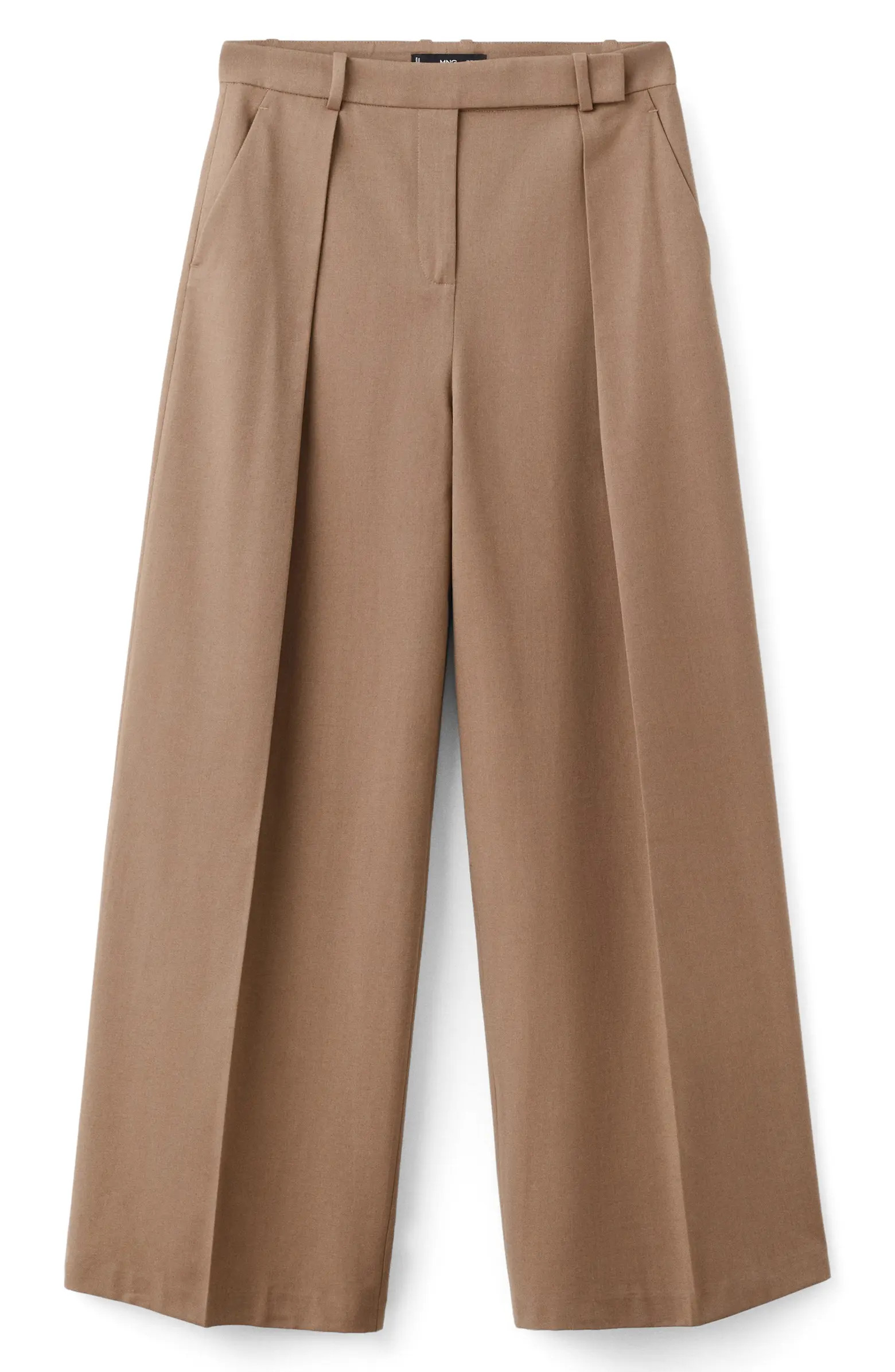 Pleated Straight Leg Pants | Nordstrom