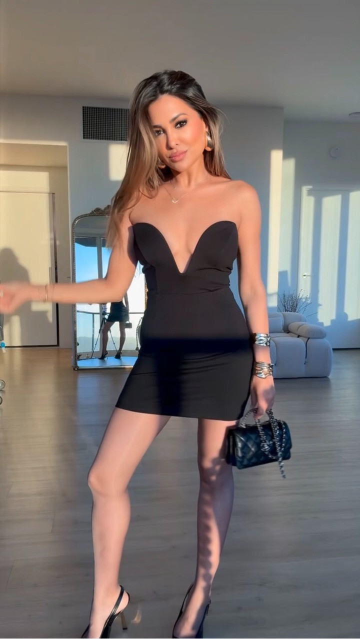 Styling a black dress

#LTKootd #LTKgrwm #LTKBeauty