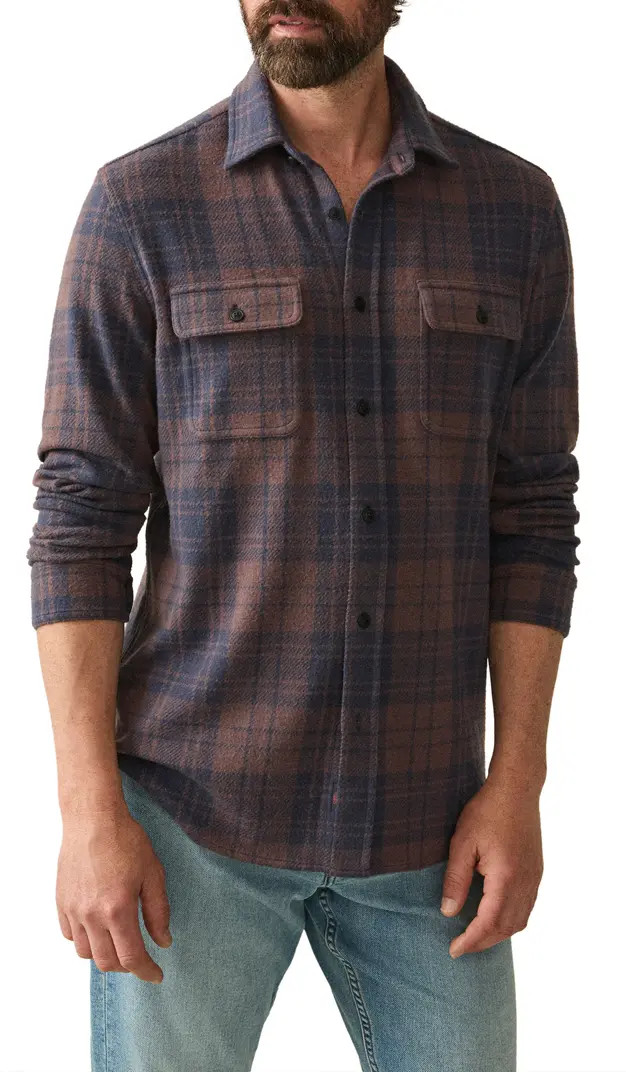 Faherty Legend Button-Up Shirt | Nordstrom | Nordstrom