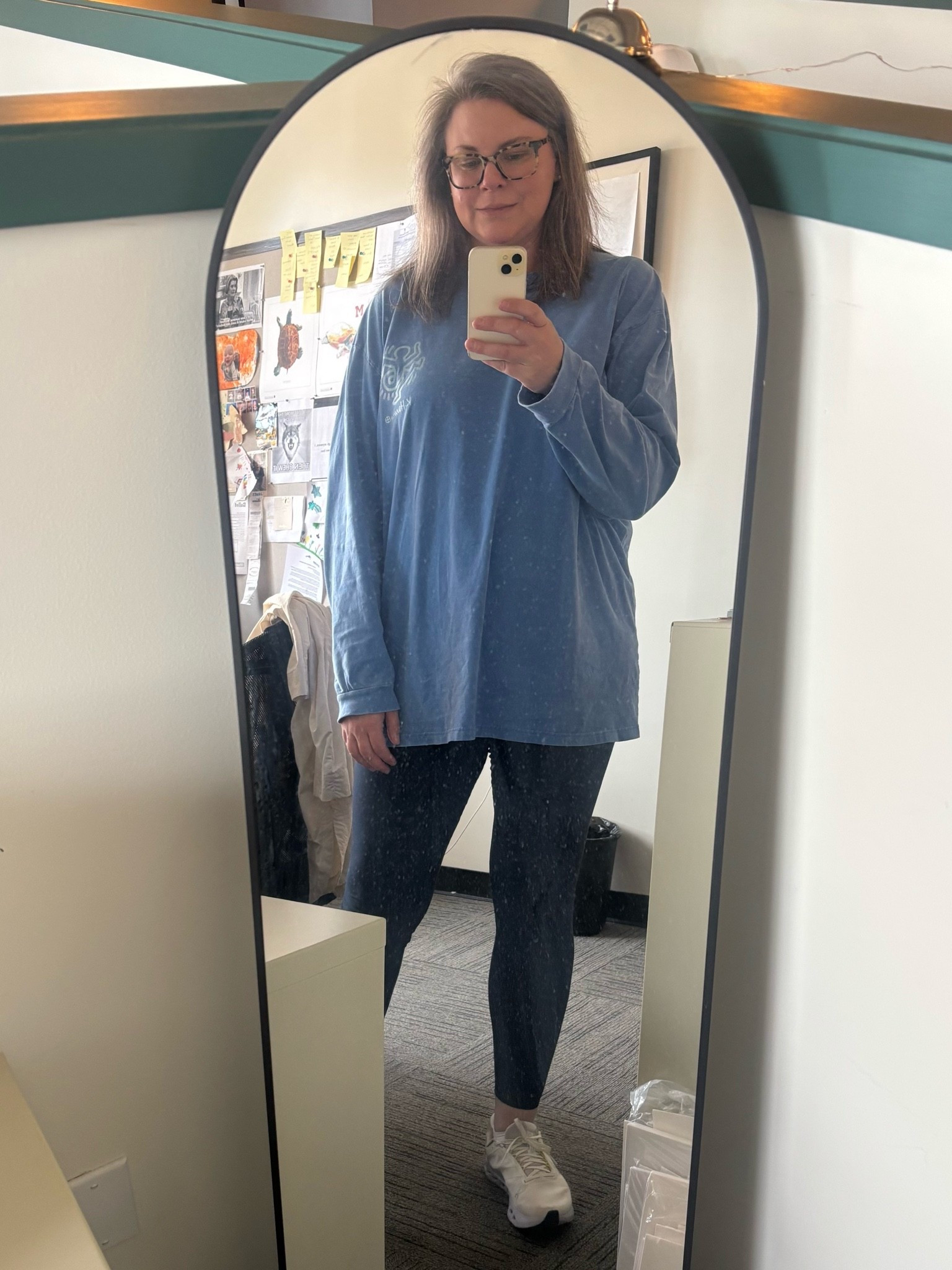 Slumming at at work today

#LTKOver40 #LTKTall #LTKMidsize