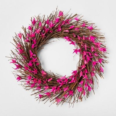 21.2" Decorative Dried Wreath - Smith & Hawken™ | Target