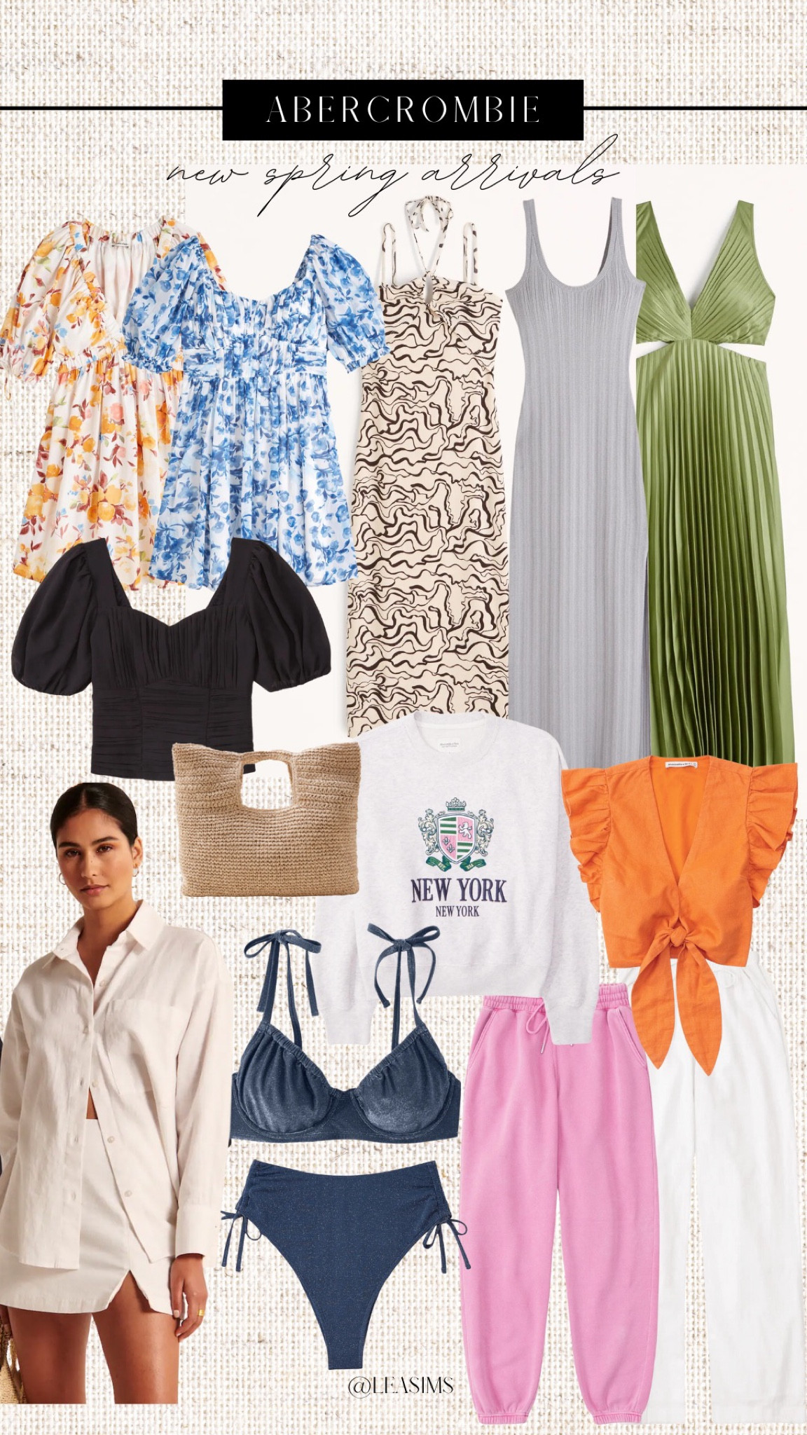 Abercrombie spring arrivals 

#LTKsalealert #LTKSeasonal #LTKswim