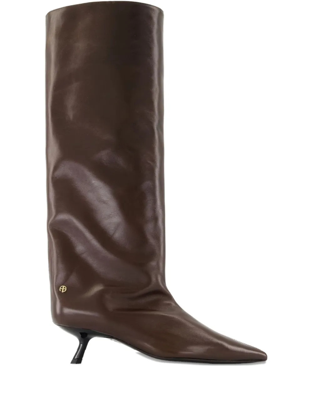 Tall Hilda point-toe boots | Farfetch Global
