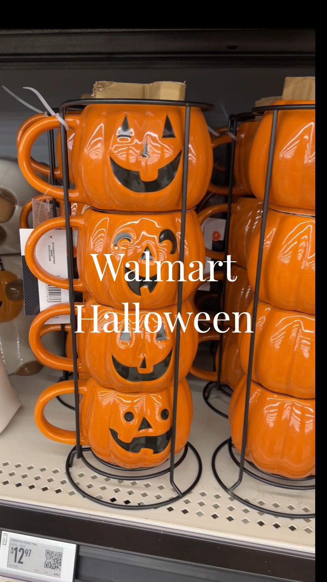 I love these Halloween finds at Walmart! Mugs, bowl, tumblers, plates and more. #walmarthome

#LTKHome
