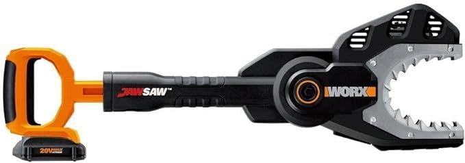 Worx 20V JawSaw Cordless Chainsaw Power Share - WG320 (Battery & Charger Included) | Amazon (US)