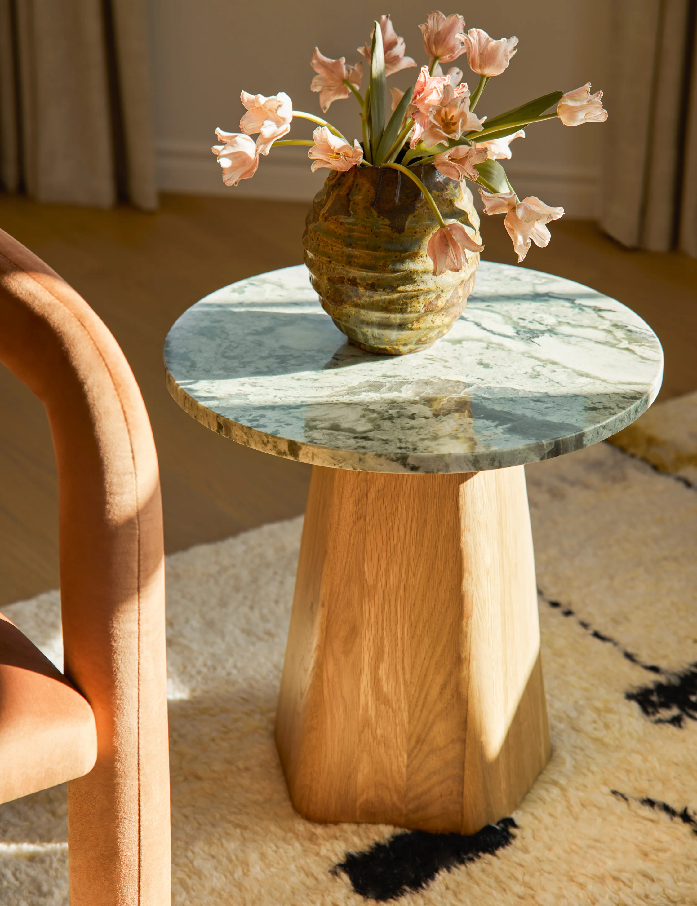 Hendel Round Side Table | Lulu and Georgia 