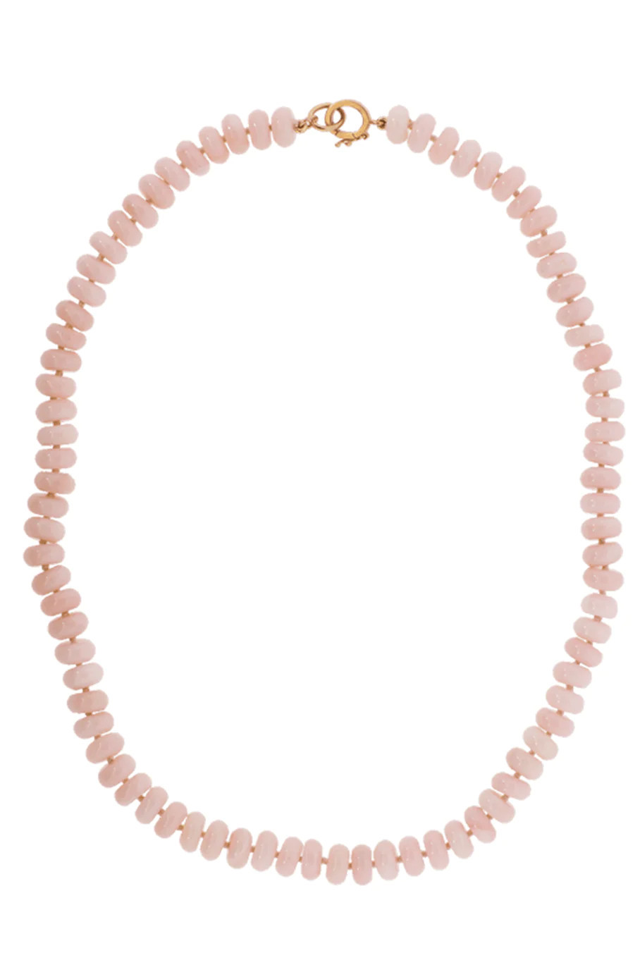 Pink Opal Bead Necklace | Marissa Collections