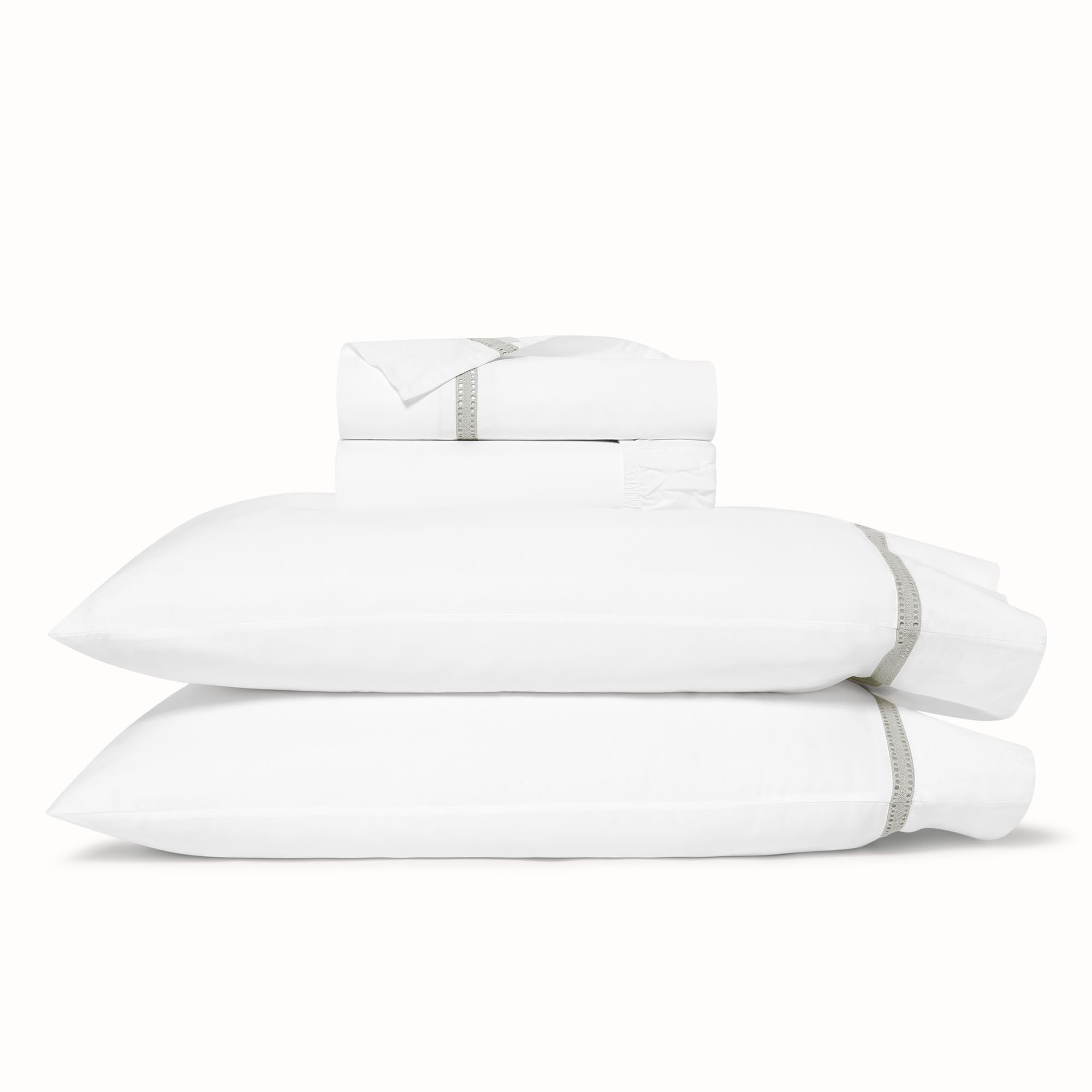 Signature Eyelet Sheet Set | Boll & Branch® | Boll & Branch