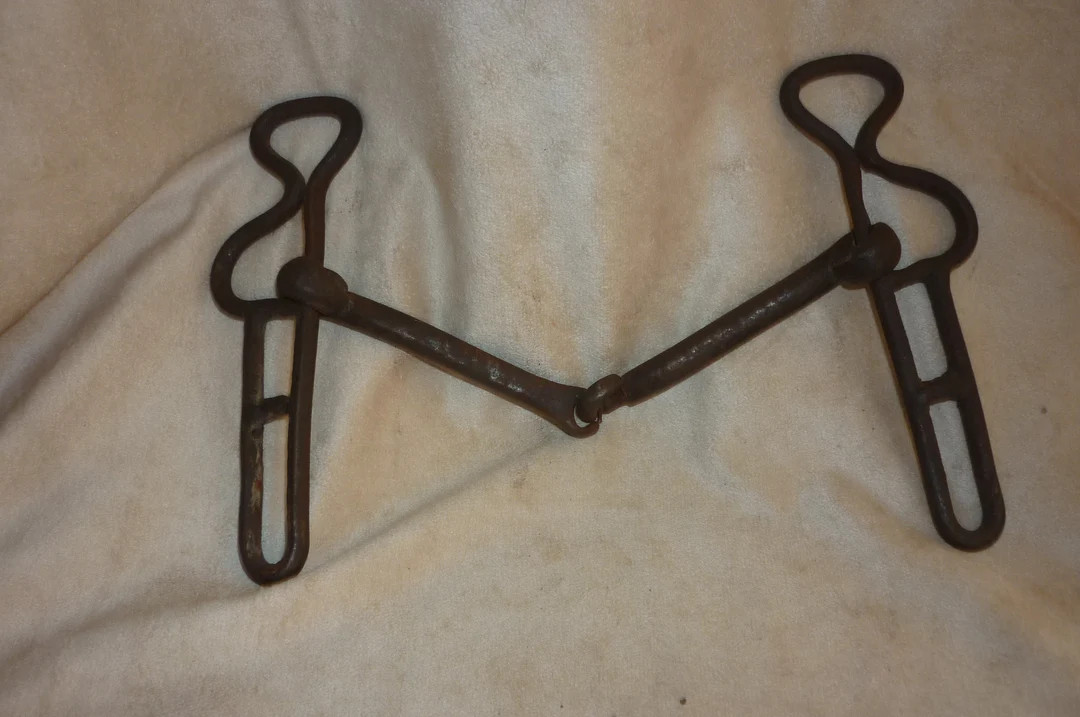 Vintage Hand Forged Iron Horse Bit – Turkish Equestrian Decor - Etsy | Etsy (US)
