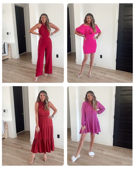 4 Valentine’s Day Outfits from Marshalls.com 💗🤍❤️
 
These 4 red and pink outfits from Marshalls.com are absolutely perfect for Valentine’s Day!!! #ad All are such amazing quality & are a mix of dressy and casual at different price points under $80! Which is your favorite Valentine’s look?

Use my code DANDY89 for Free Shipping on orders of $89+

Follow my shop @shopdandy on the @shop.LTK app to shop this post and get my exclusive app-only content! @marshalls #marshalls

#LTKstyletip #LTKSeasonal #LTKunder50