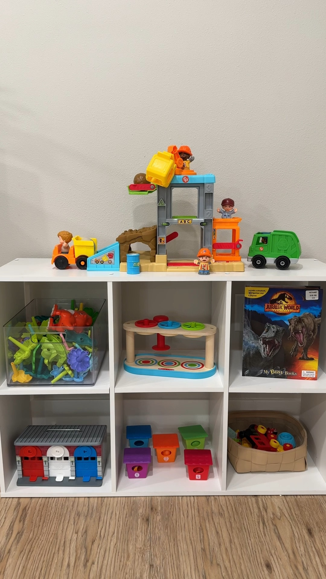 I don’t mean to be dramatic but I think toy rotations have changed my life as a mom 😆
• less clutter
• he actually plays with the toys that are out
• toys stay organized 
• he gets to play with toys in different categories (find motor, gross motor, building, pretend play, open ended toys, etc)
• it’s almost like he gets new toys when he hasn’t seen them for a few weeks
• helps encourage independent play- still working on this 🫠

Everything is linked on my LTK and Amazon storefront 🩵

#toyrotation #toddlertoys #2yearold #momlife #toyorganization 

#LTKKids #LTKFamily #LTKBaby