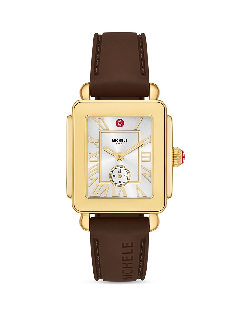 Michele Deco Mid Sport Watch, 29mm x 31mm | Bloomingdale's (US)
