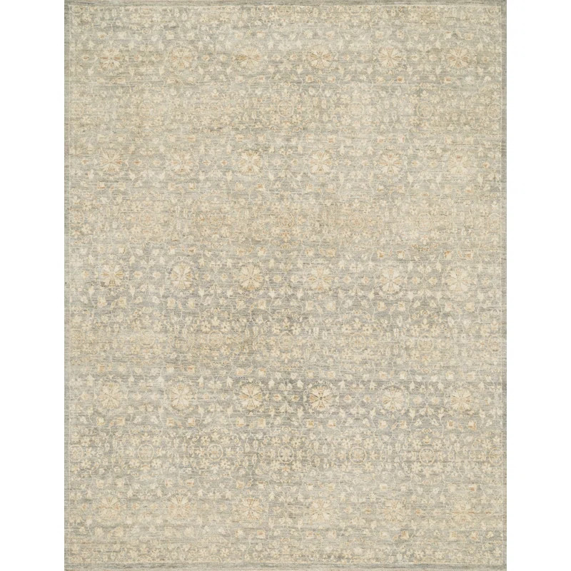 Wool Floral Rug | Wayfair North America